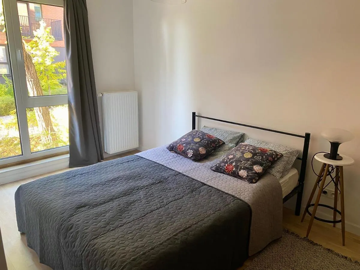 Project Comfort Apartament Klasykow 10A/7 Warszawa Apartment 0*, Warsaw Poland